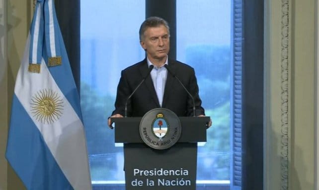 Macri anuncia su iniciativa para bajar la edad de imputabilidad el miércoles