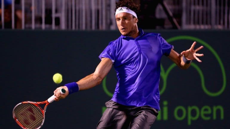 ATP de Miami: Tras vencer a Verdasco, Mónaco enfrenta a Berdych 