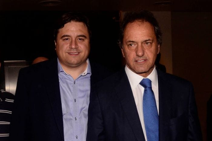 Iriart: "La victoria de Daniel Scioli será la victoria de los jubilados"