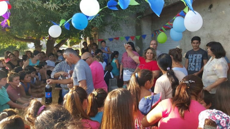 Olavarría: Concejales y militantes del eseverrismo entregaron juguetes