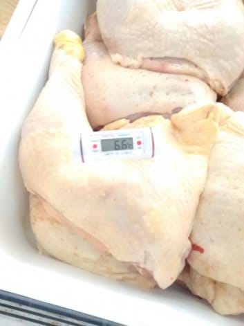 Olavarría: Decomisan 300 kilos de pollo en controles 