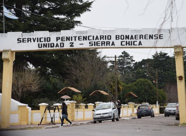 Asesinaron a un interno de la cárcel de Sierra Chica 