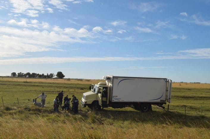 Olavarría: Un camionero asesinado en Ruta 51