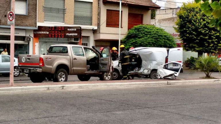 Fatal accidente en Olavarría