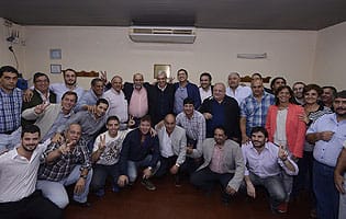 Gremios bonaerenses apoyaron candidatura a Gobernador de Julián Domínguez