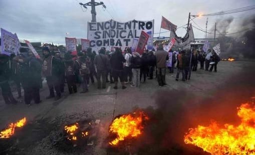 Conflicto Lear: Protesta e incidentes en Panamericana altura Pacheco
