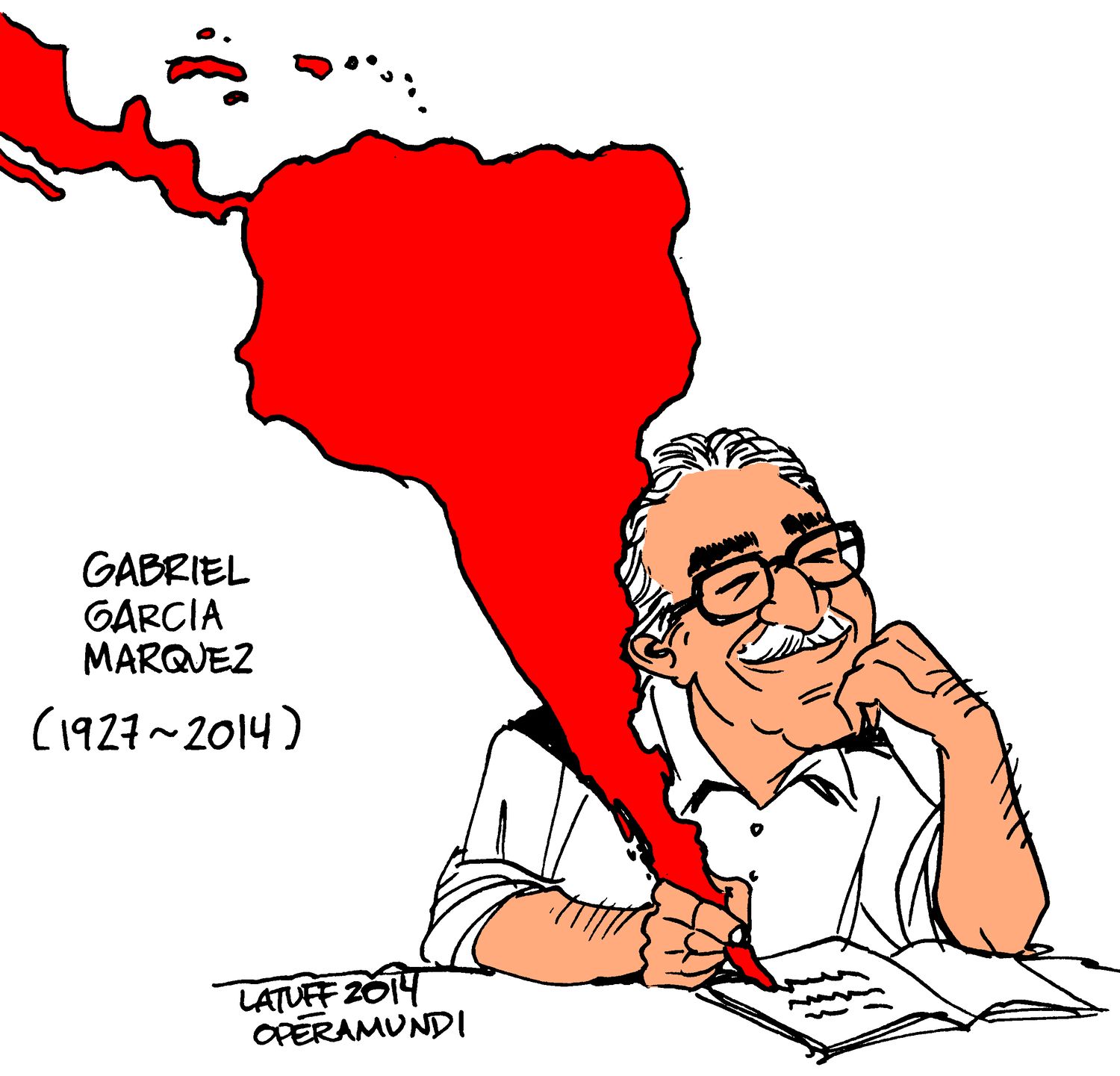 Se fue Gabriel García Márquez: Un millón de años de soledad