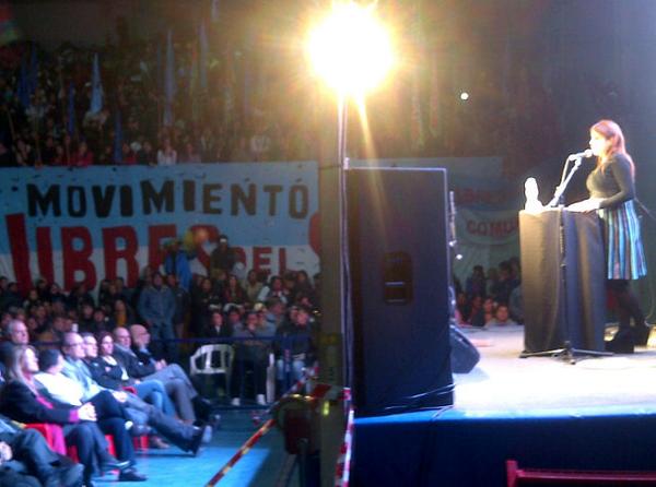 Elecciones 2015: Donda lanzó su precandidatura a Diputada Nacional