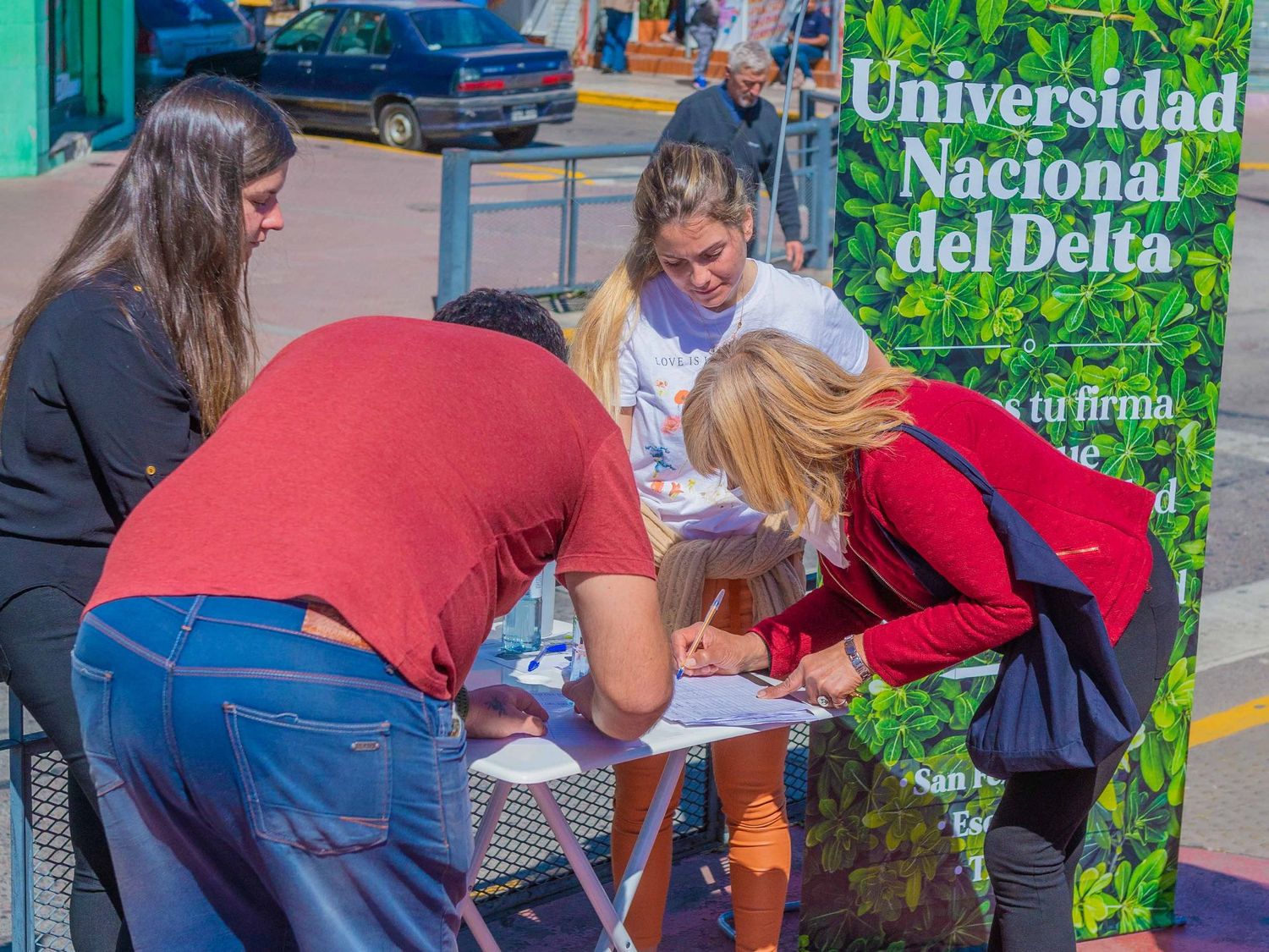 San Fernando: Suman nuevas firmas para la creación de la Universidad Nacional del Delta