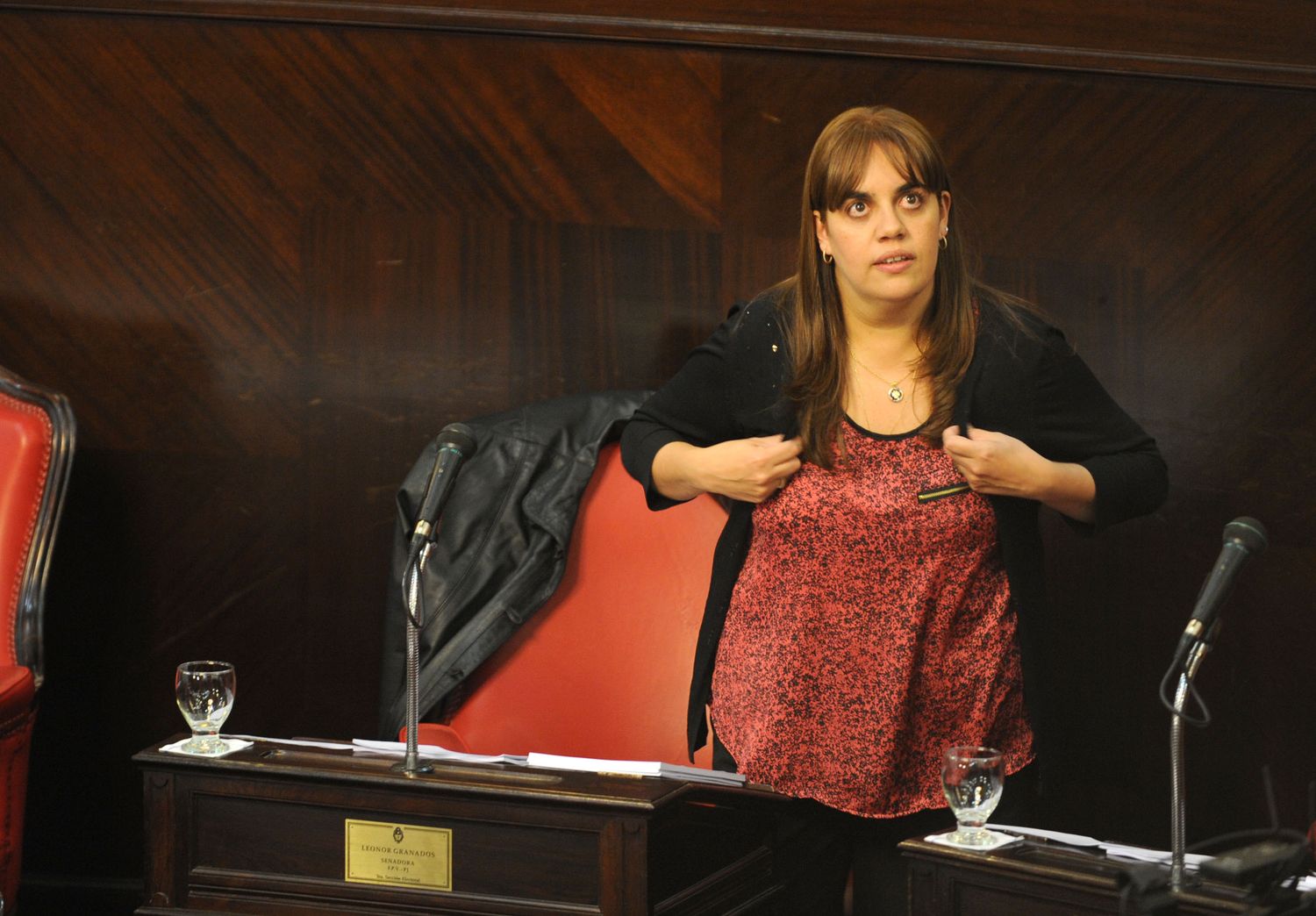La massista Leonor Granados habló de la designación de su hermano al frente del Ministerio de Seguridad