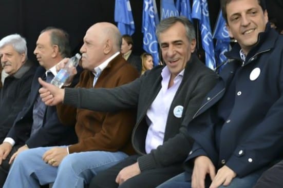 Elecciones 2015: Massa reúne a los intendentes del Frente Renovador en Malvinas Argentinas