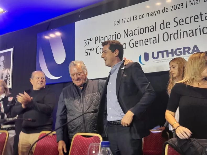 Luis Barrionuevo: "Queremos que Wado de Pedro sea el futuro Presidente de los argentinos"