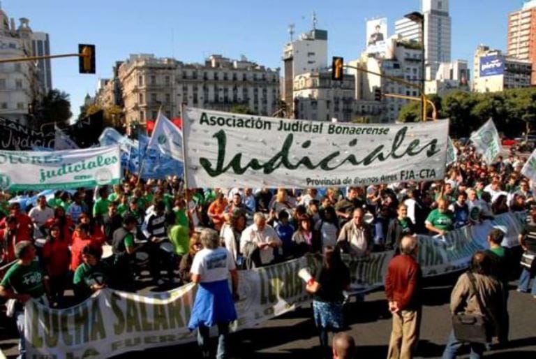 Paritarias bonaerenses 2016: El Gobierno de Vidal recibe a los judiciales