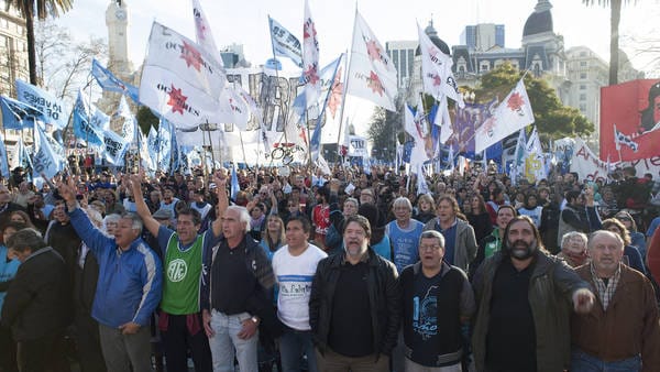 Comienza la Marcha Federal contra Macri 