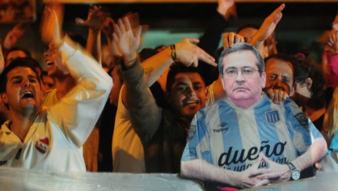 Crisis en Independiente: Cantero sigue pero los hinchas reclamaron su renuncia