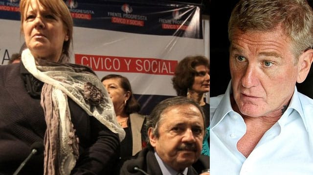 Elecciones 2013: Stolbizer de campaña en Once y De Narváez en Los Hornos