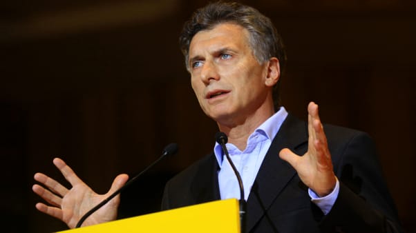 Elecciones 2015: Macri cargó contra Scioli en La Plata