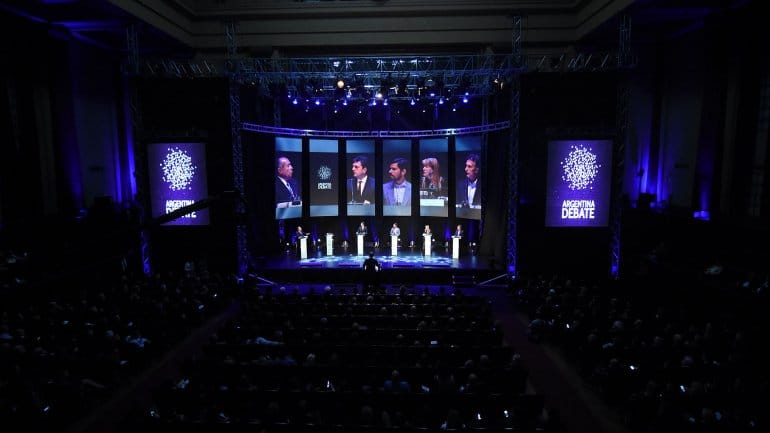 #ArgentinaDebate: Video con el debate presidencial completo