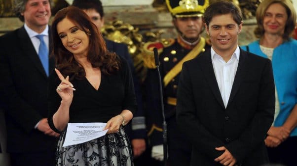 Finalmente, el Gobierno difundió los sueldos de Cristina y todos los funcionarios
