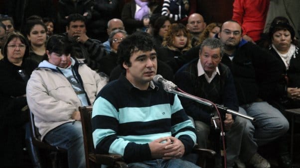 Cuádruple crimen en La Plata: "Karateca" Martínez insistió en que es inocente