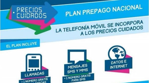 Precios Cuidados en telefonía móvil: Tarifas de Personal, Movistar, Claro y Nextel