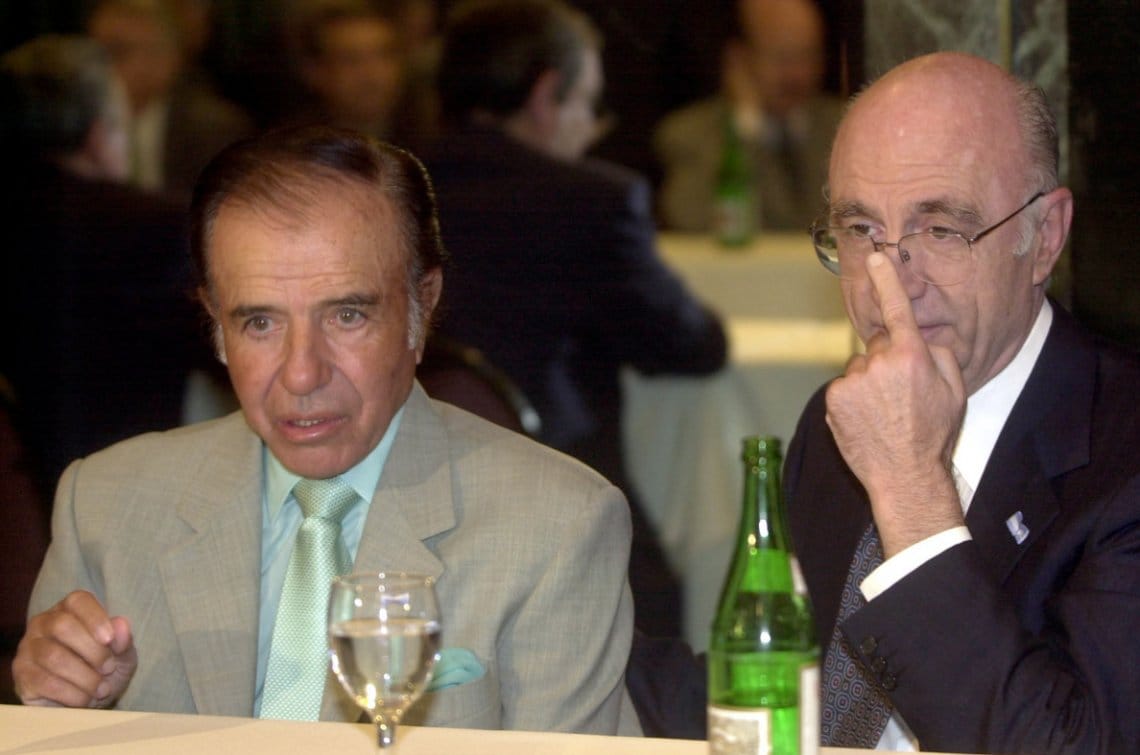 A los 79 años, murió Eduardo Bauzá, hombre clave de las presidencias de Carlos Menem