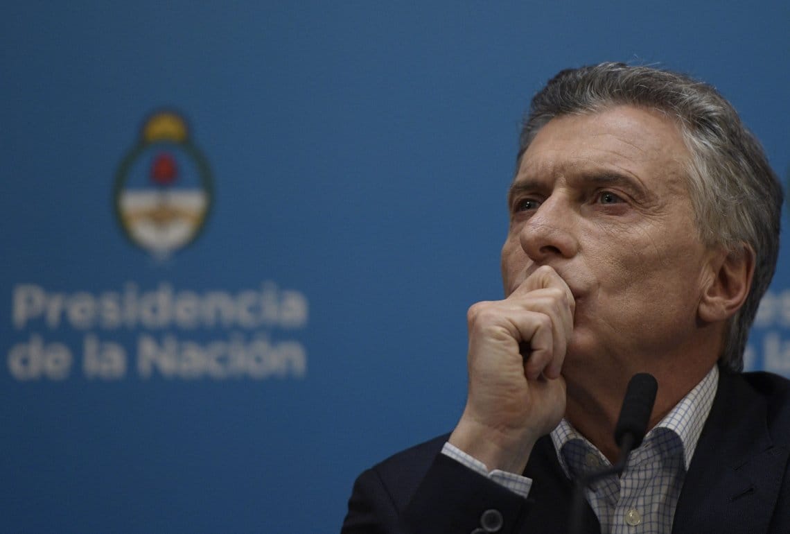 Macri sobre el nuevo Ministro Lacunza: "Confío en que es la persona indicada para esta etapa"
