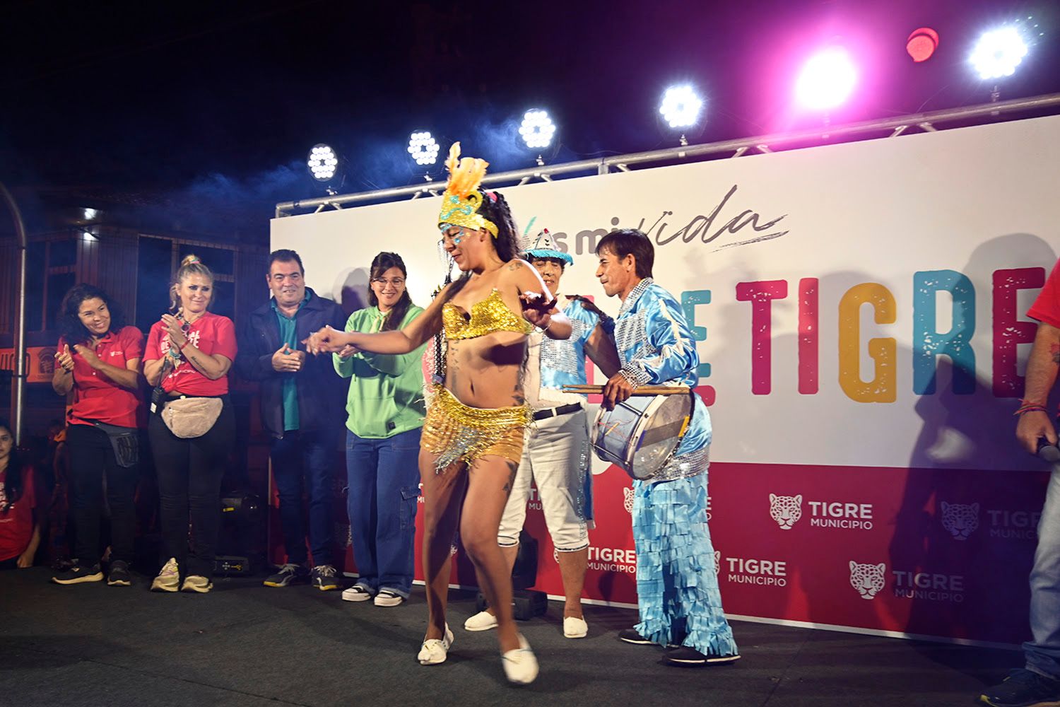Más de 30.000 personas disfrutaron de los Carnavales del Municipio de Tigre 2023