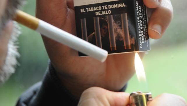 Fuerte aumento en los cigarrillos: Así quedó la lista de precios que llega hasta las 45 pesos por atado