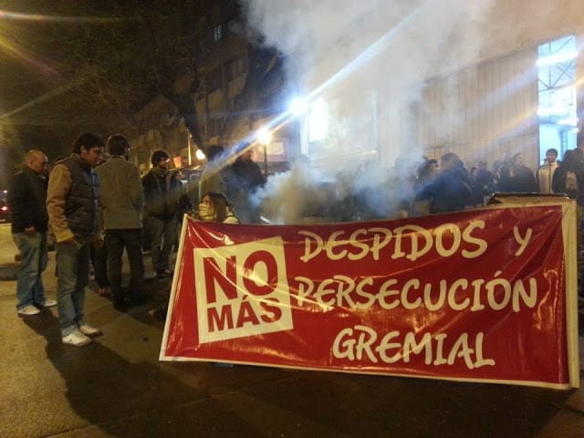 Prensazo: Periodistas precarizados y explotados de la Provincia marchan en La Plata