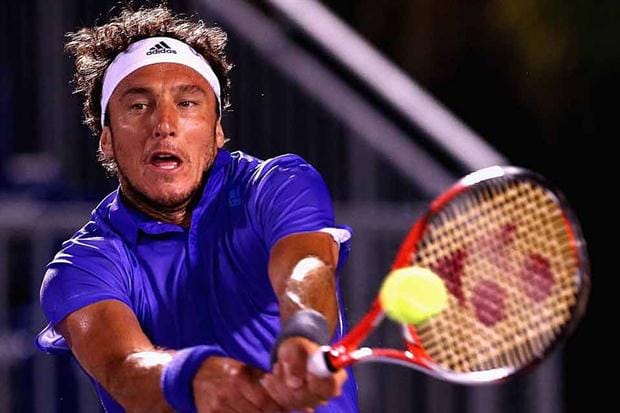 ATP de Miami: Mónaco le ganó a García López y está en los octavos 