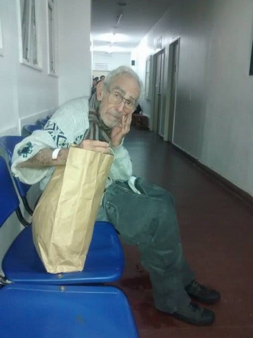 En estado de abandono: Barreda apareció en un hospital de Tigre
