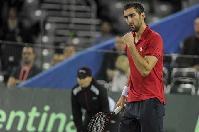 Final de la Copa Davis: Delbonis perdió el primer punto ante Cilic