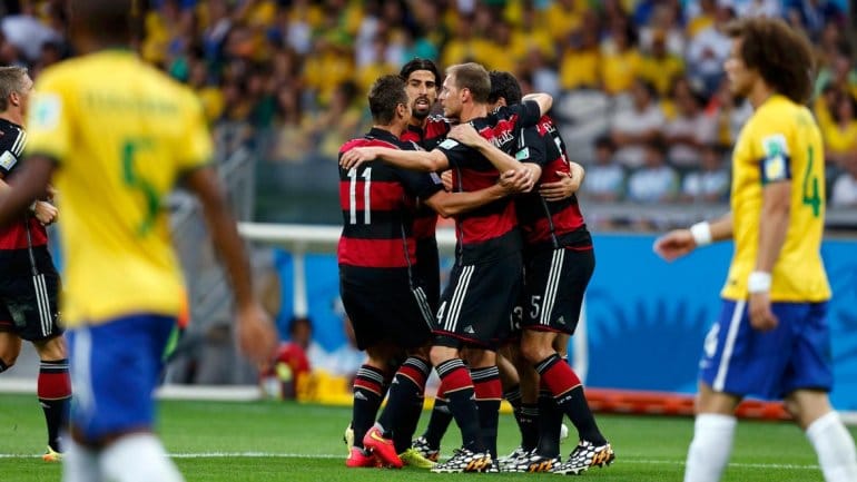 Mundial 2014: Brasil quedó afuera aplastado por Alemania