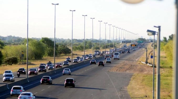 Fatal accidente en Autopista Buenos Aires- La Plata a la altura de Quilmes