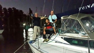 Naufragio en Brasil: "El barco está preparado para superar esta tormenta"