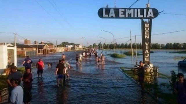 Video: La Emilia, limpieza y volver a casa después de la inundación