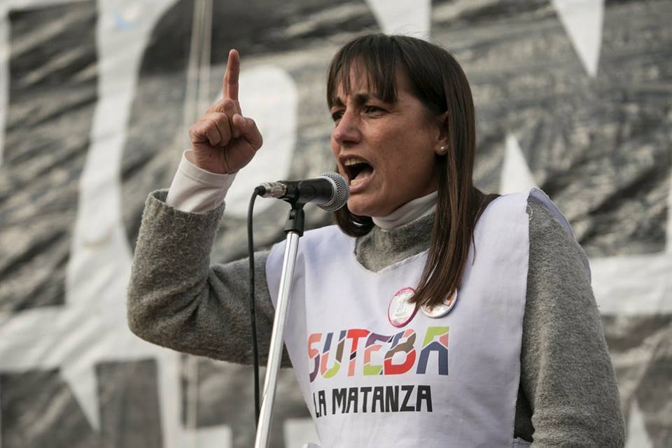 Romina Del Plá: "Esperemos que respeten la decisión de los docentes"