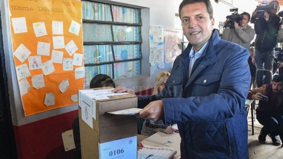 Elecciones 2017: "Voté con la alegría de hacerlo tantos años en democracia", dijo Sergio Massa