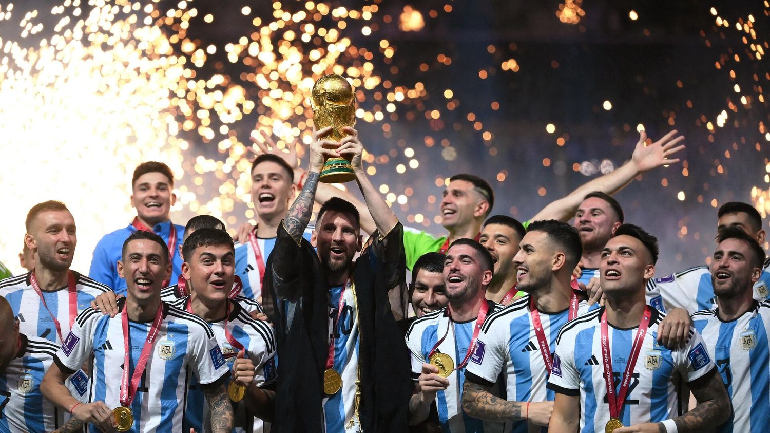 Sean eternos los laureles: ¡¡¡Argentina campeón del Mundo!!!