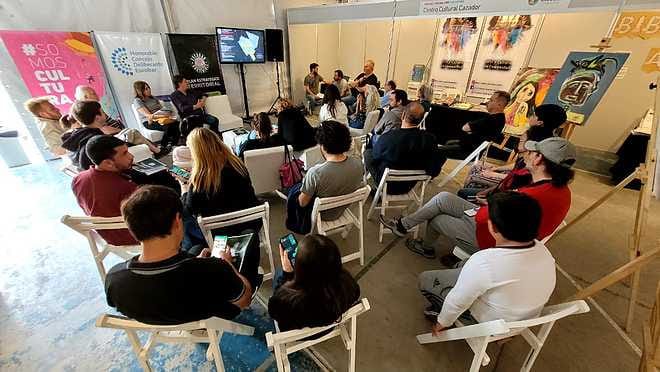 Feria del Libro: El Municipio presentó el Plan Estratégico Territorial para un Escobar Sostenible 2020-2030