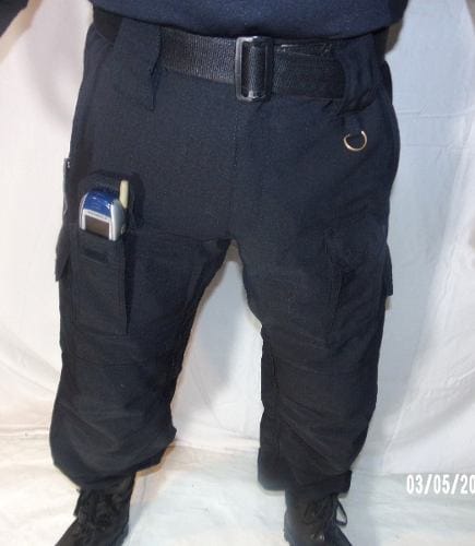 Vestido de policías realizaban falsos allanamientos para robar