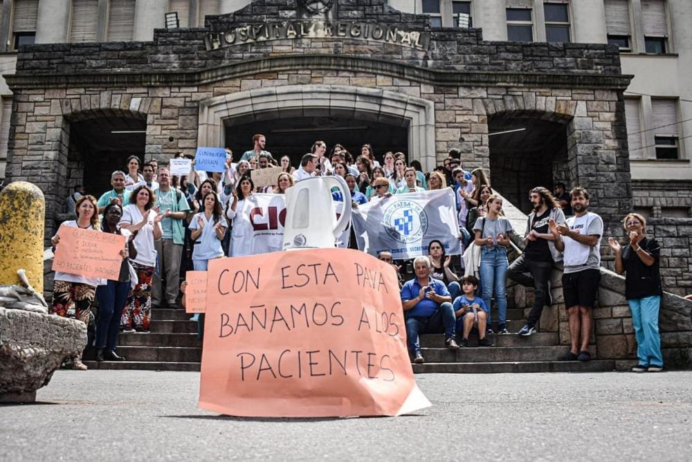 Hospital Interzonal de Mar del Plata: médicos denuncian que peligra la atención en el establecimiento