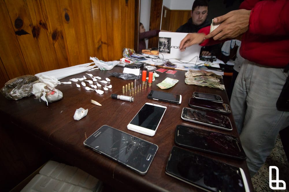 Lanús: 3 detenidos en allanamiento por drogas en Escalada 