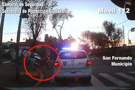 Video: Detienen a "motochorros" en San Fernando