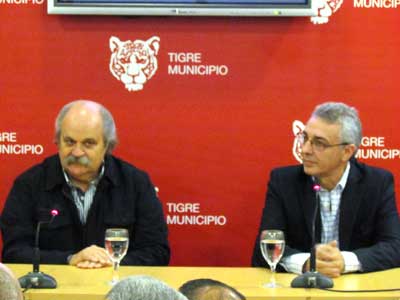 Tigre: Granados entregó a Zamora 32 móviles para el CPC