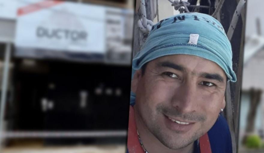 Tragedia en La Plata: Murió el albañil que había caído de un quinto piso en una obra en construcción 