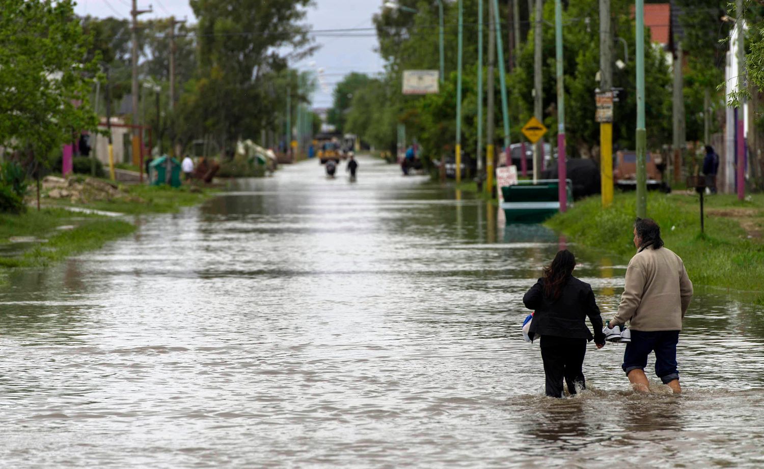 Temporal trágico: Los distritos más afectados por las inundaciones