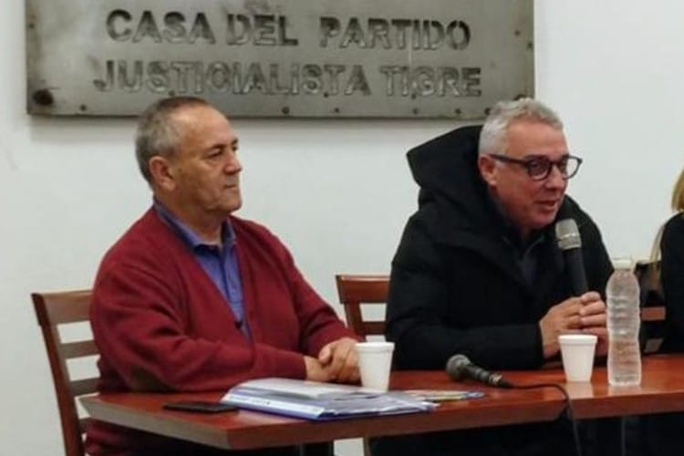 Julio Zamora reasumió la presidencia del PJ Tigre