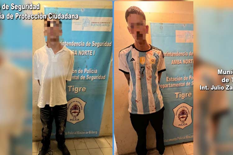 Tenían oro y elementos para ingresar a viviendas: Así cayeron dos colombianos acusados de robar countries en Tigre